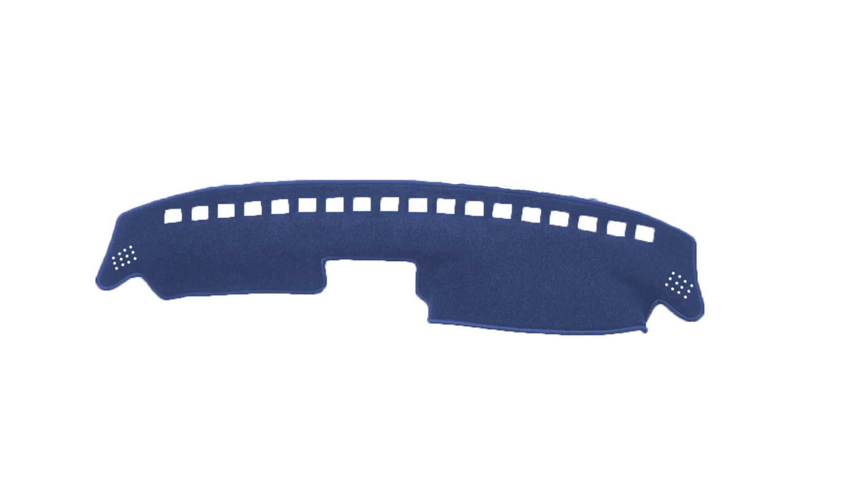 Dash Mat To Fit Daihatsu Applause A101 (1989 - 1998) in Blue