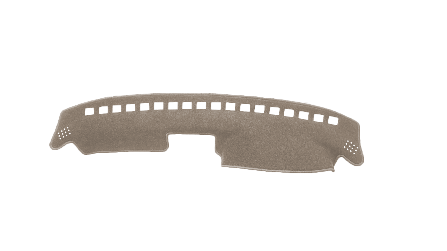 Dash Mat To Fit Daihatsu Applause A101 (1989 - 1998) in Mocha