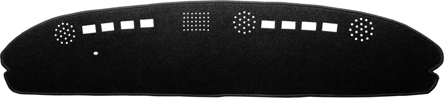 Dash Mat To Fit Ford F100/150 D-X (1971 - 1981) in Black
