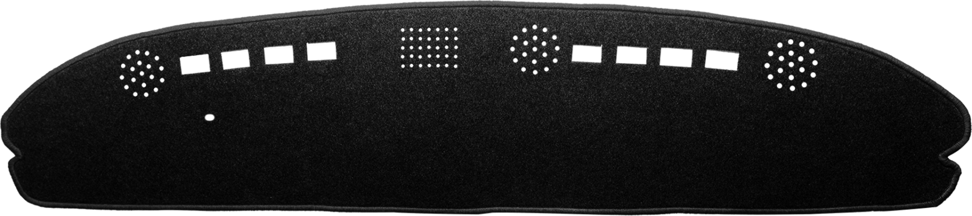 Dash Mat To Fit Ford F100/150 D-X (1971 - 1981) in Black