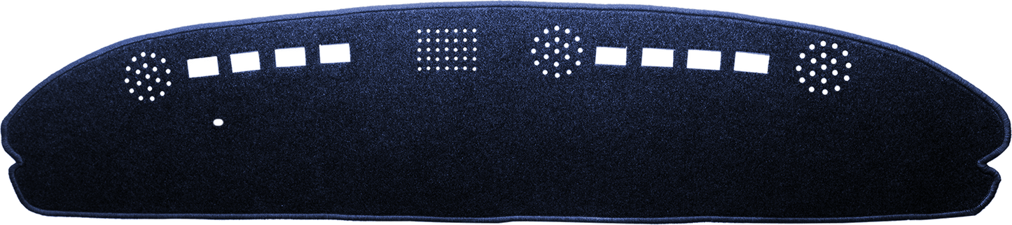 Dash Mat To Fit Ford F100/150 D-X (1971 - 1981) in Blue