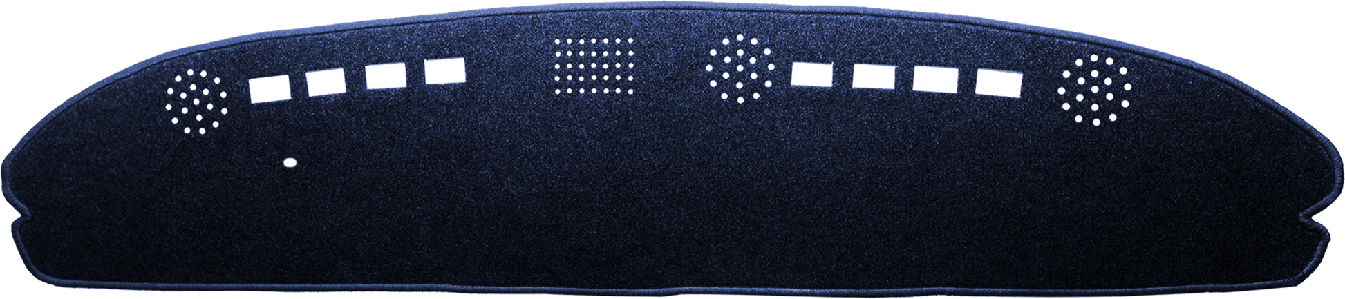 Dash Mat To Fit Ford F100/150 D-X (1971 - 1981) in Blue
