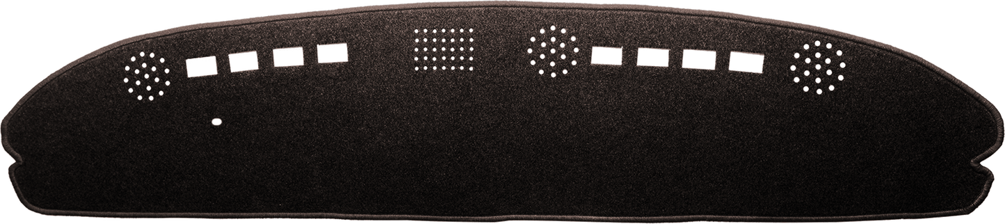 Dash Mat To Fit Ford F100/150 D-X (1971 - 1981) in Brown