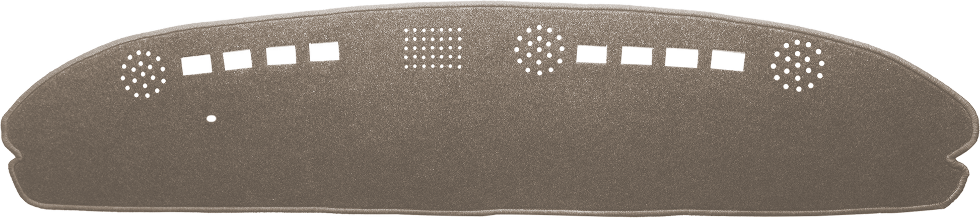 Dash Mat To Fit Ford F100/150 D-X (1971 - 1981) in Mocha