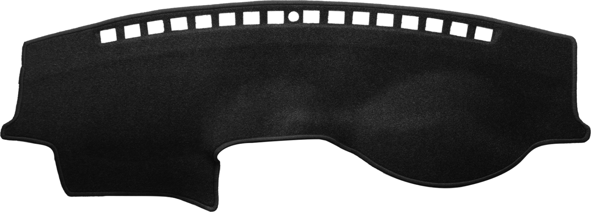 Dash Mat To Fit Kia Cerato LD (2004 - 2008) in Black