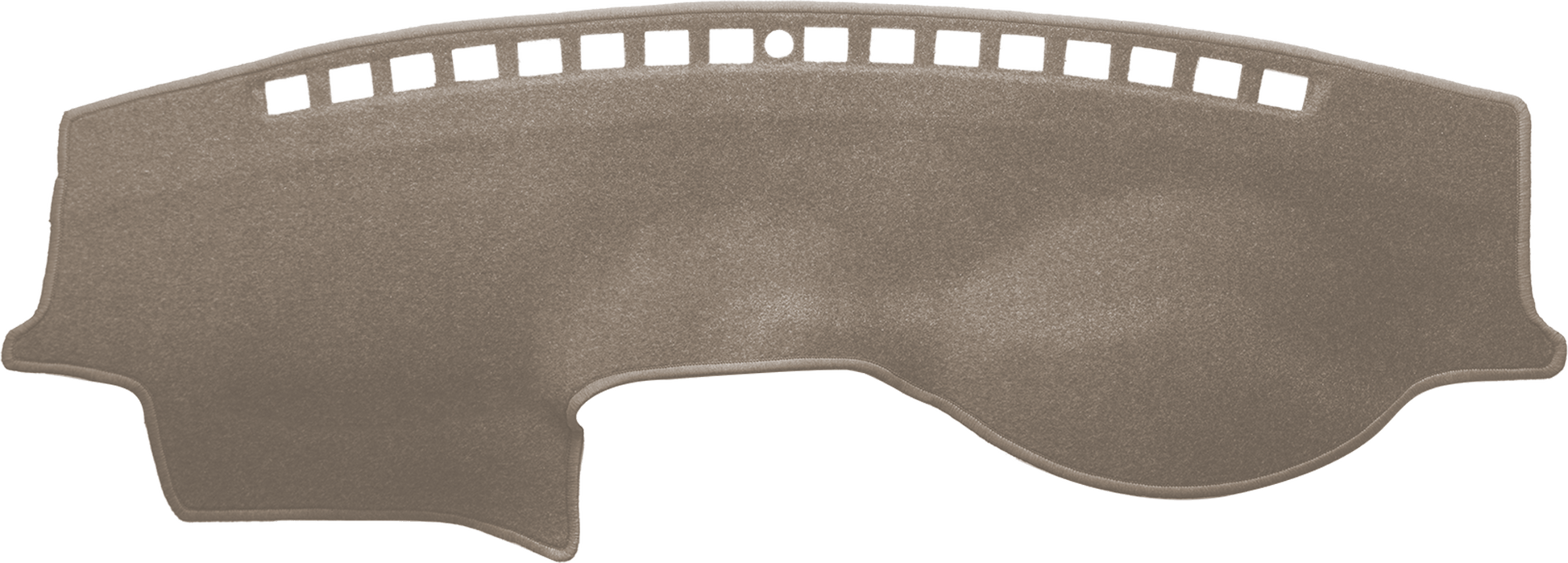 Dash Mat To Fit Kia Cerato LD (2004 - 2008) in Mocha