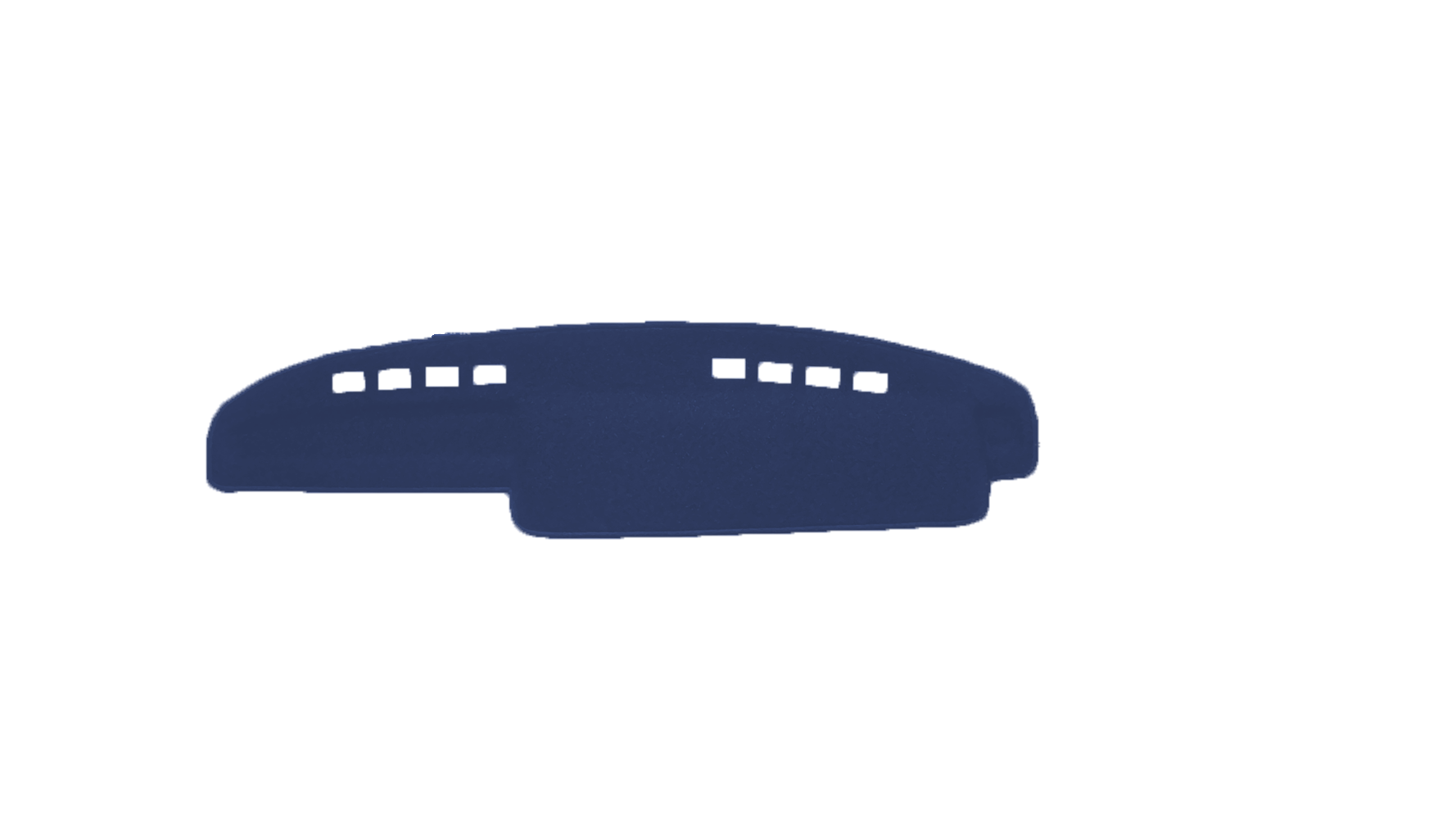 Dash Mat To Fit Volvo 244 GLE (1980 - 1992) in Blue