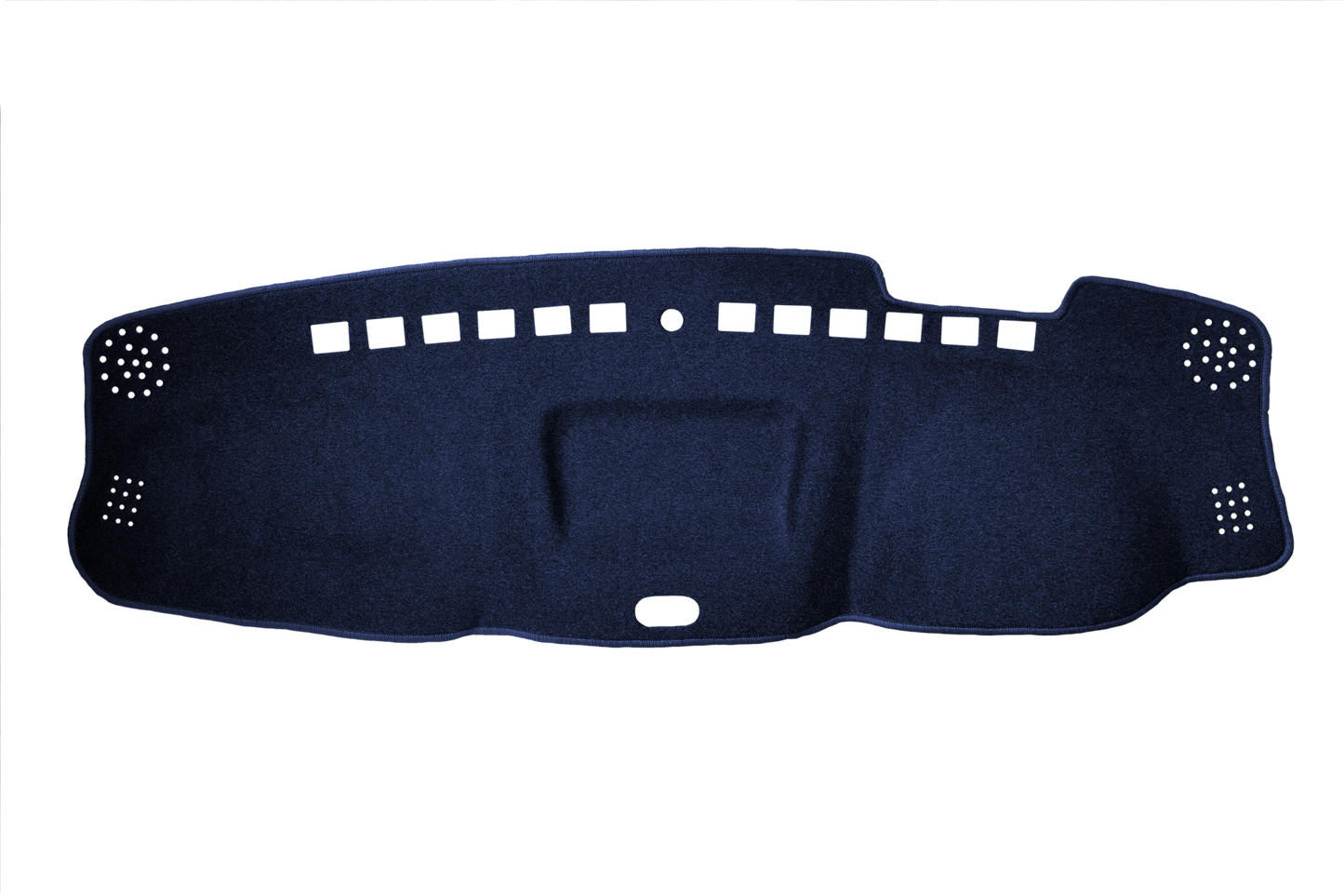 Dash mat to Fit Isuzu D-Max RG (7.1.2020 - current) with centre coin tray in Blue