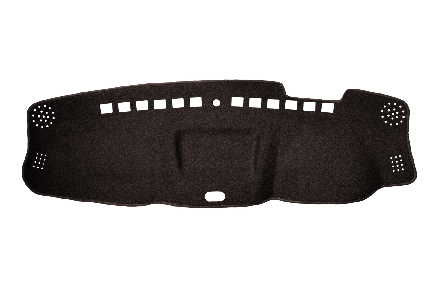 Dash mat to Fit Isuzu D-Max RG (7.1.2020 - current) with centre coin tray in Brown