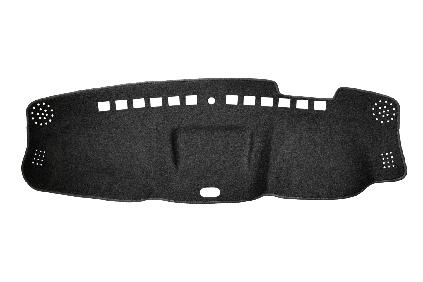 Dash mat to Fit Isuzu D-Max RG (7.1.2020 - current) with centre coin tray in Grey