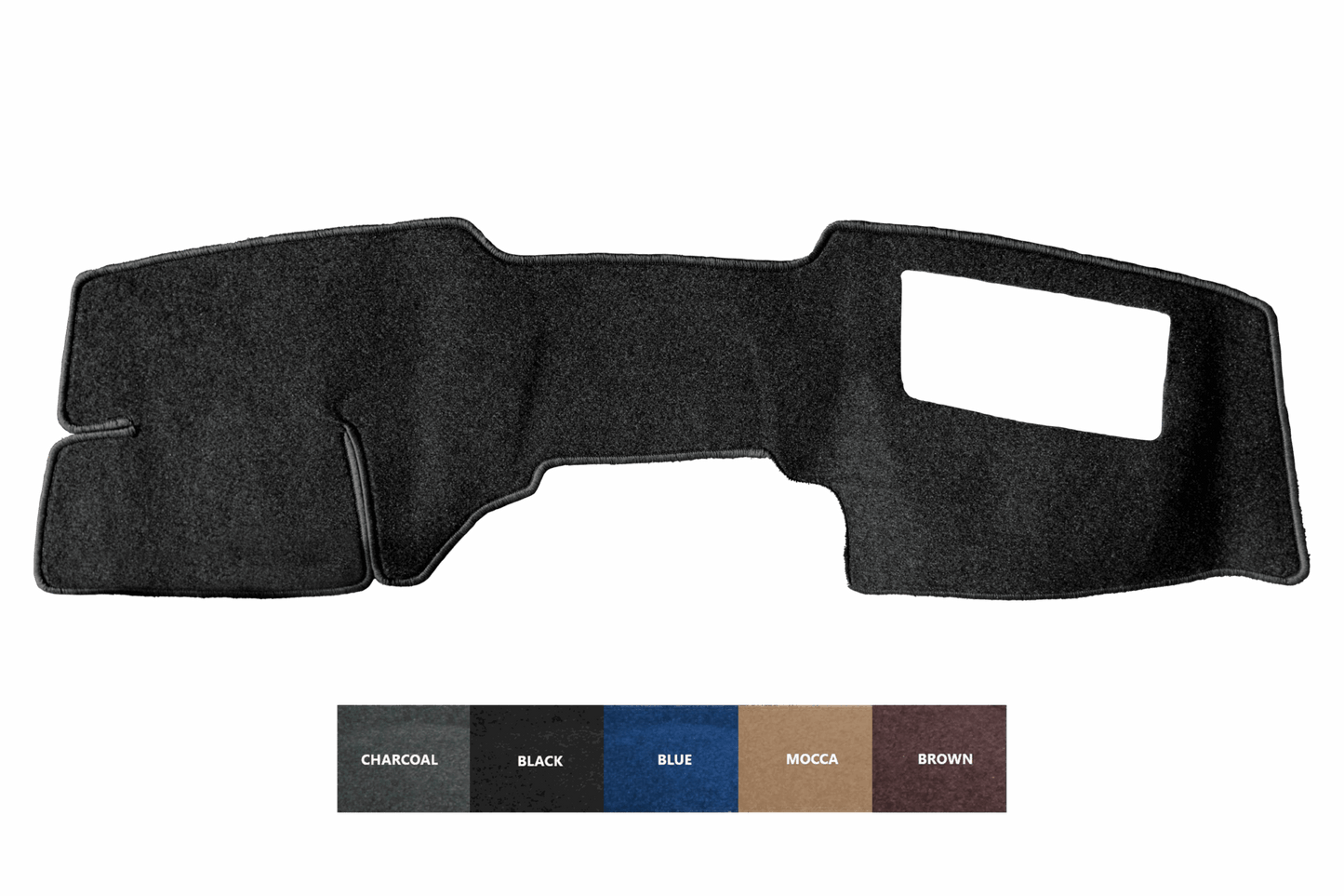 Dash Mat to fit Mazda CX60  (2023 - current) in Grey