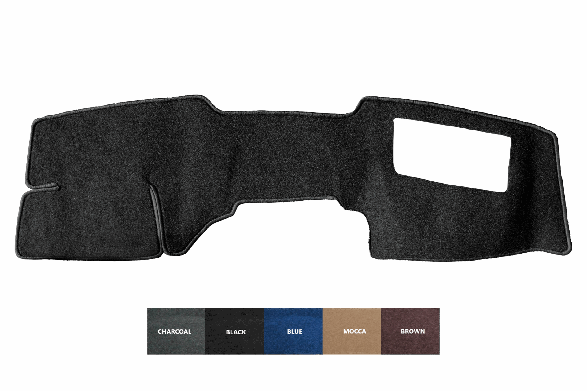 Dash Mat to fit Mazda CX60  (2023 - current) in Grey