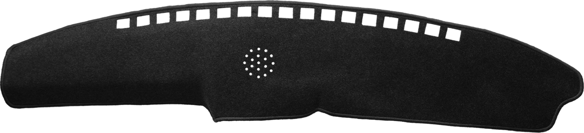 Dash Mat To Fit Ford Bronco A/F/Y (1981 - 1994) in Black