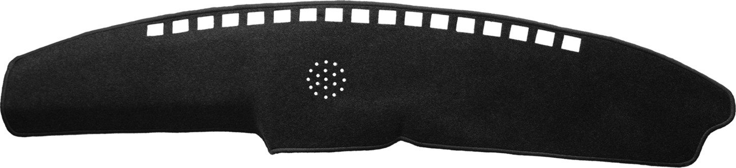 Dash Mat To Fit Ford F100/250/350  (1981 - 1989) in Black