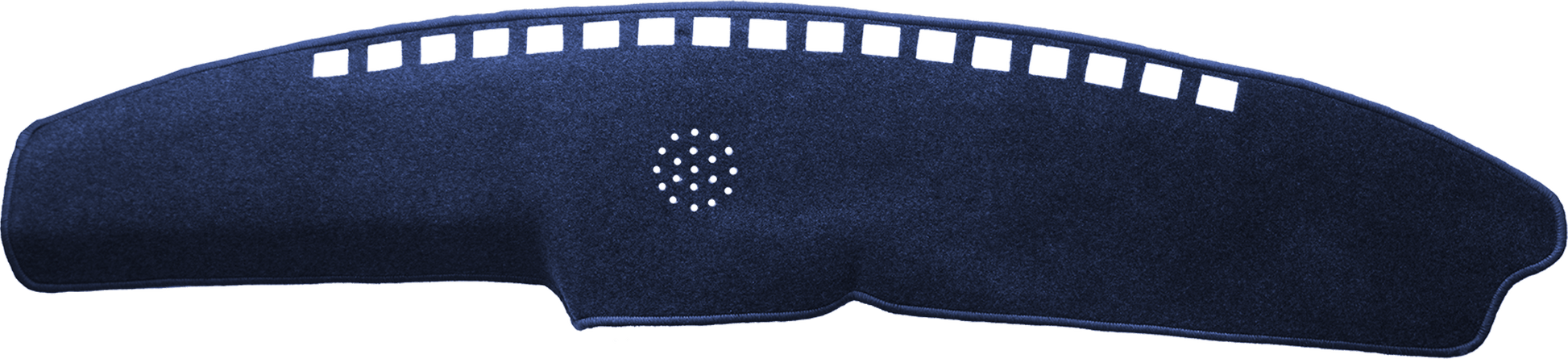 Dash Mat To Fit Ford Bronco A/F/Y (1981 - 1994) in Blue
