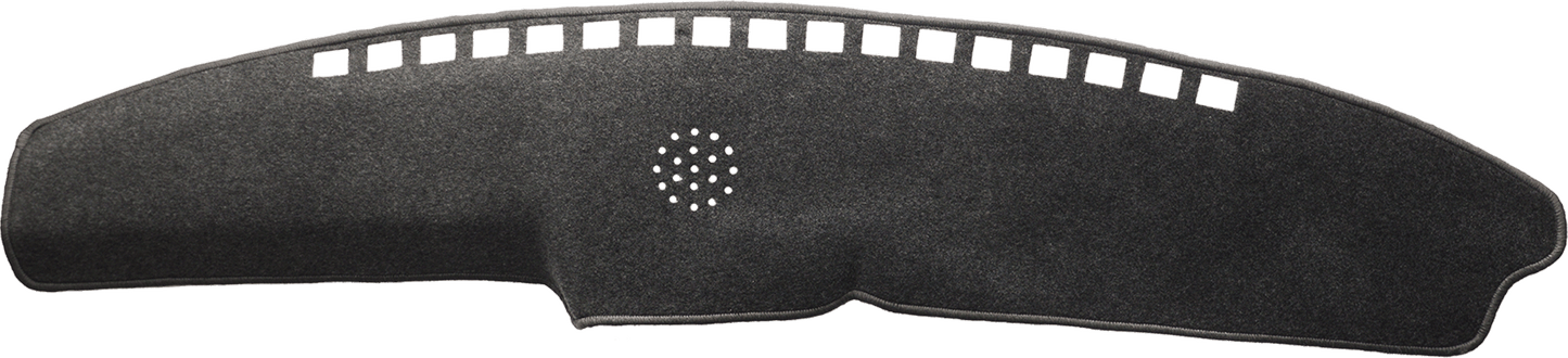 Dash Mat To Fit Ford F100/250/350  (1981 - 1989) in Grey
