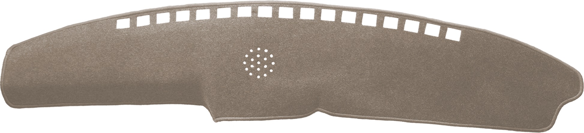 Dash Mat To Fit Ford F100/250/350  (1981 - 1989) in Mocha