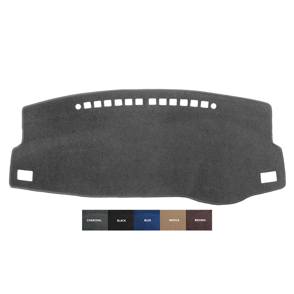 Dash Mat To Fit Toyota Corolla ZRE 172 (2014 – 2019) in Grey