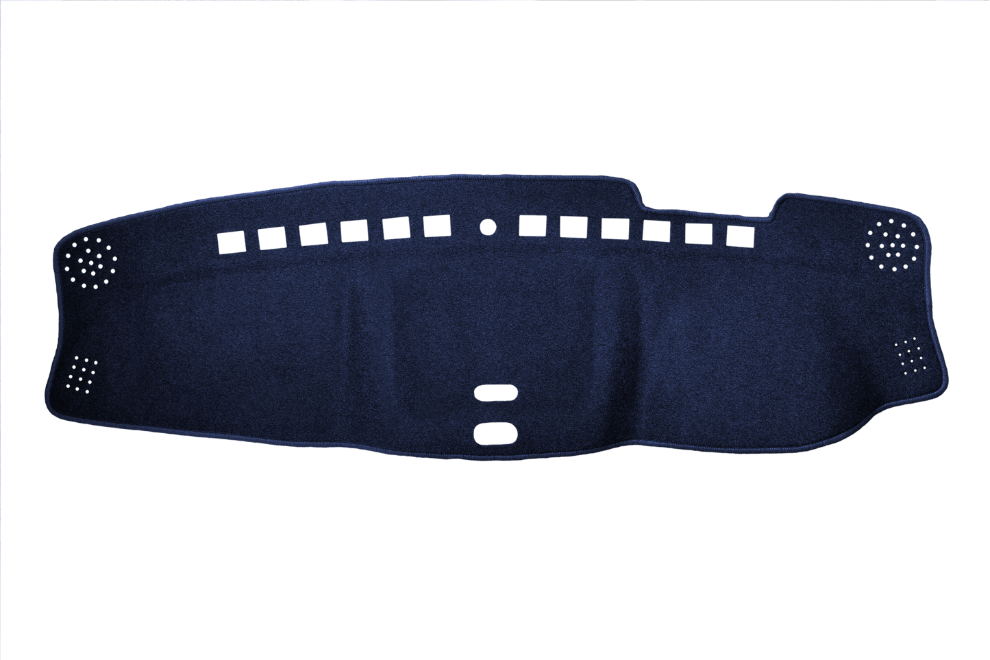 Dash mat to Fit Isuzu D-Max UTE RG (2020 - current) with centre compartment in Blue