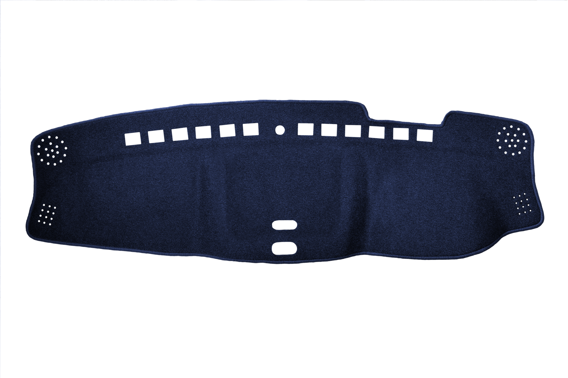 Dash mat to Fit Isuzu D-Max UTE RG (2020 - current) with centre compartment in Blue