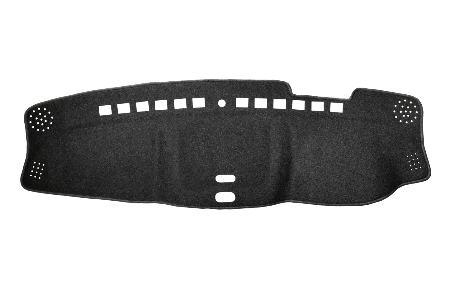 Dash mat to Fit Isuzu D-Max UTE RG (2020 - current) with centre compartment in Grey