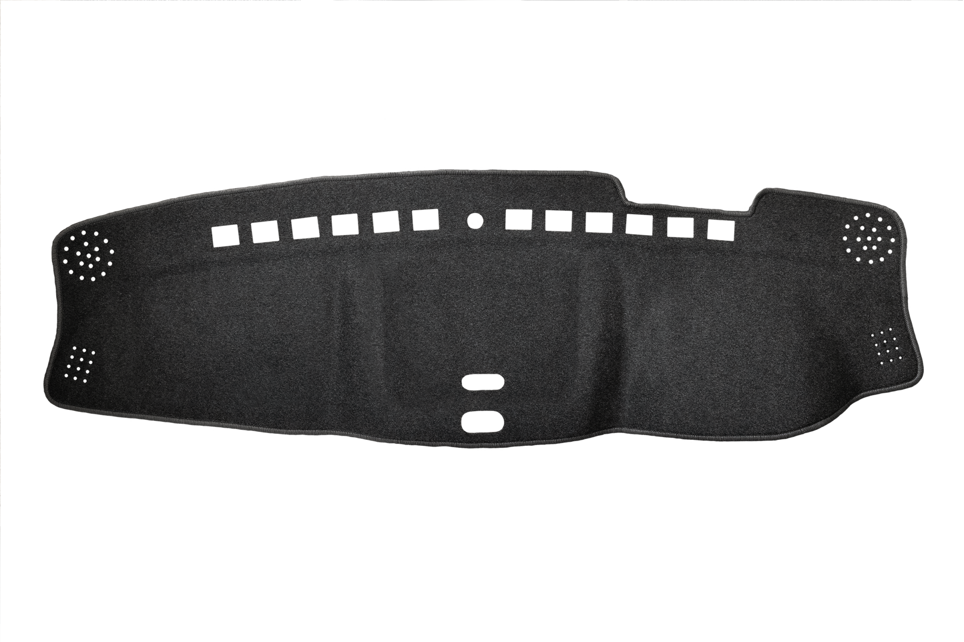 Dash mat to Fit Isuzu D-Max UTE RG (2020 - current) with centre compartment in Grey