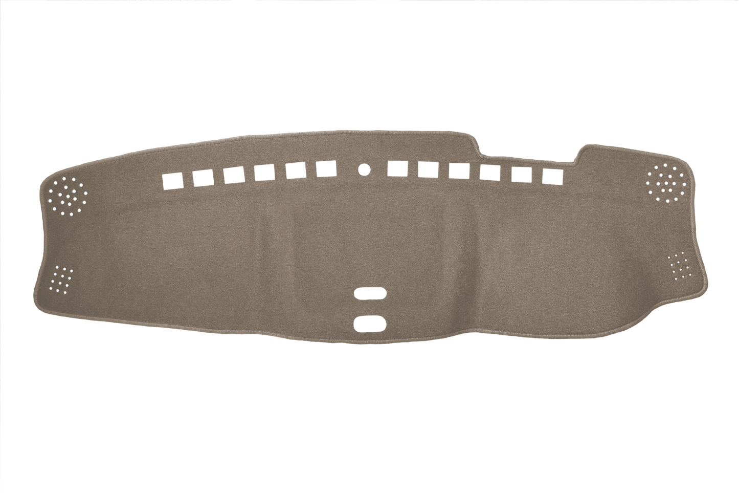 Dash mat to Fit Isuzu D-Max UTE RG (2020 - current) with centre compartment in Mocha