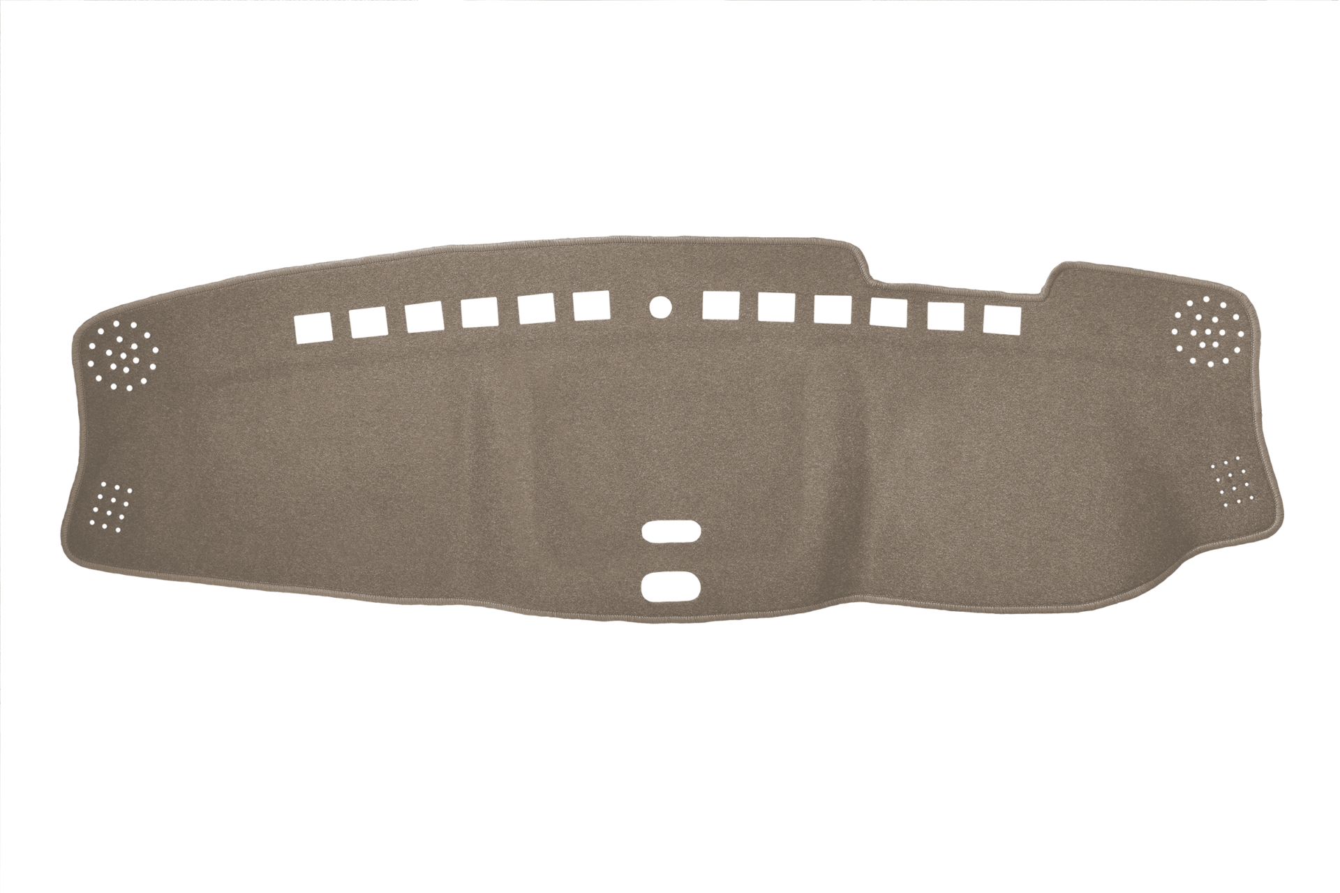 Dash mat to Fit Isuzu D-Max UTE RG (2020 - current) with centre compartment in Mocha