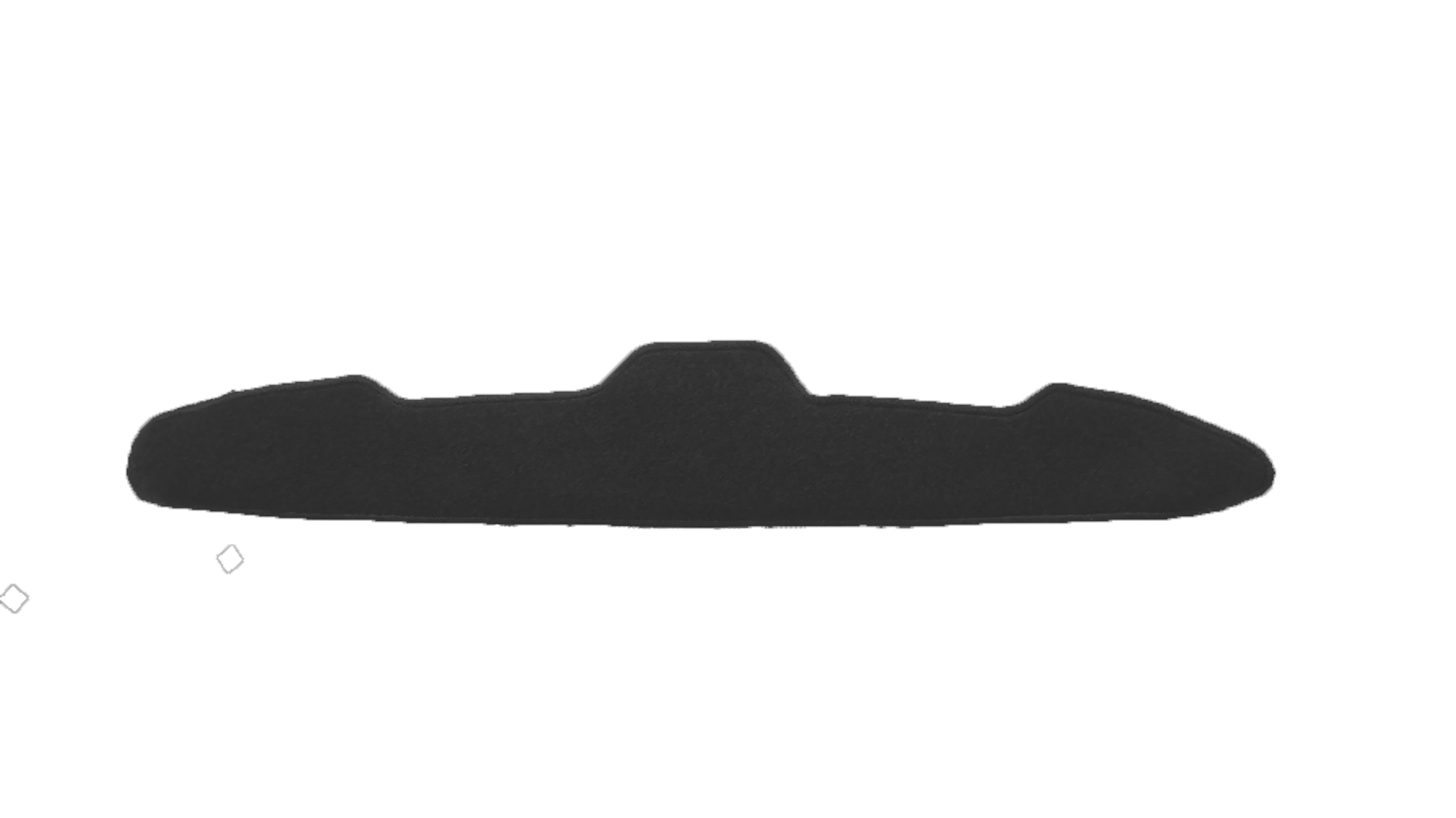 Dash Mat To Fit Holden Torana LJ/TA (1971 - 1974) in Black