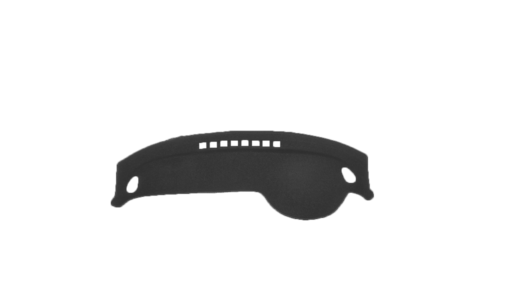 Dash Mat To Fit Subaru Outback LX/GX (1994 - 1998) in Black