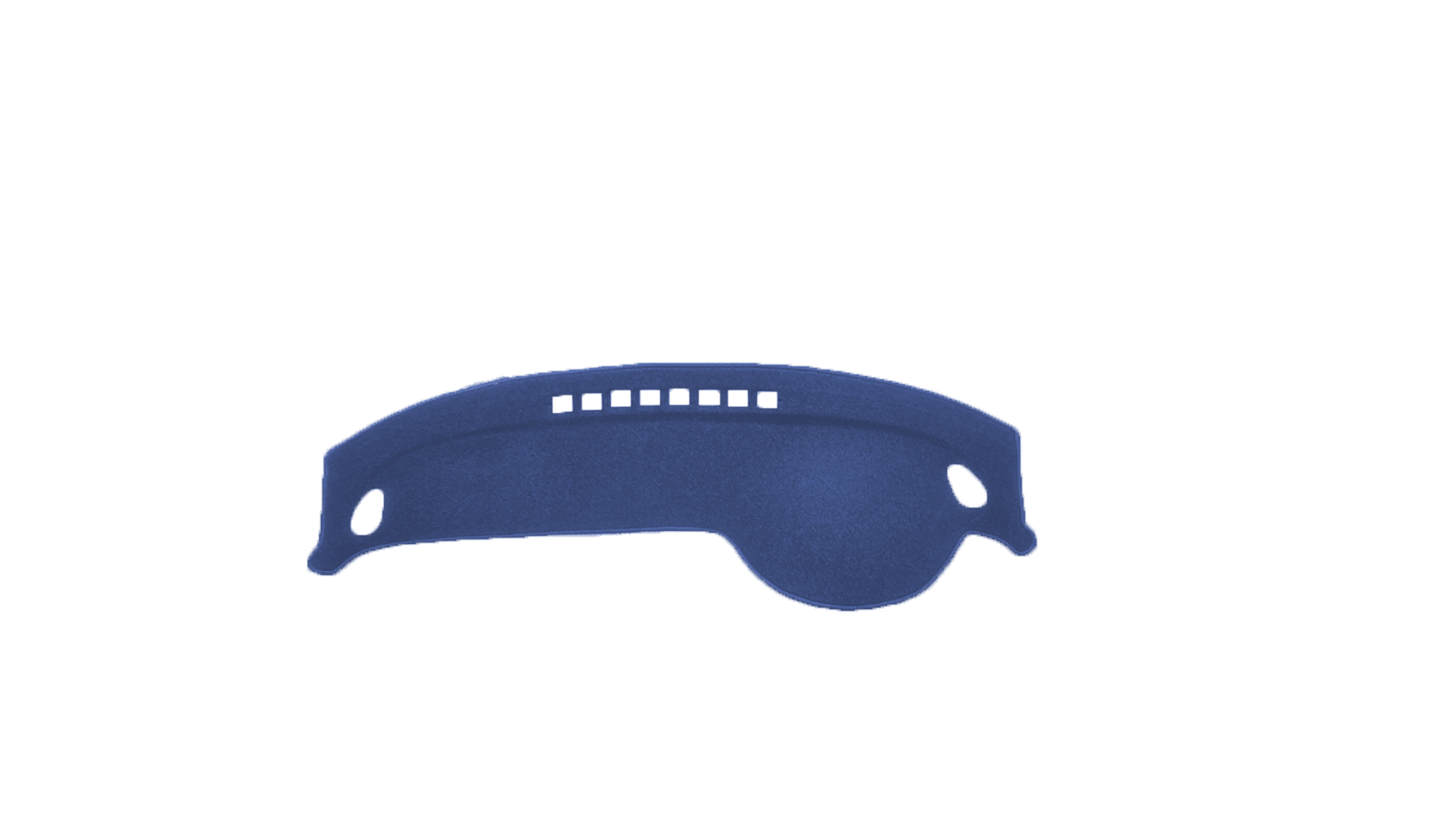 Dash Mat To Fit Subaru Outback LX/GX (1994 - 1998) in Blue
