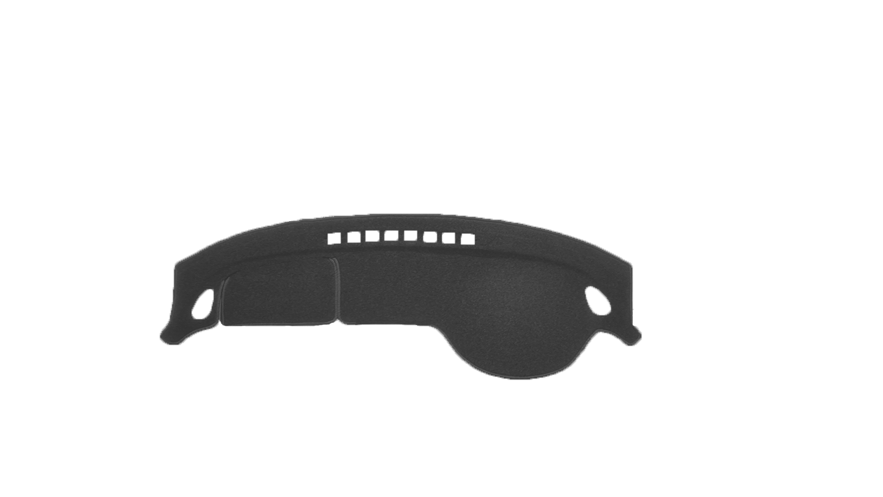 Dash Mat To Fit Subaru Liberty LX/GX (1994 – 1998) in Black
