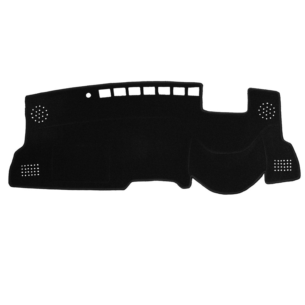 Dash Mat To Fit Toyota Corolla ZR (2018 - current) in Black