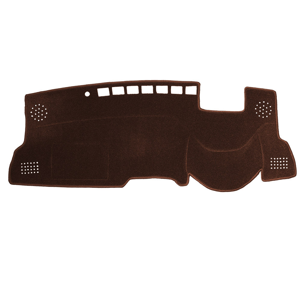 Dash Mat To Fit Toyota Corolla ZR (2018 - current) in Brown