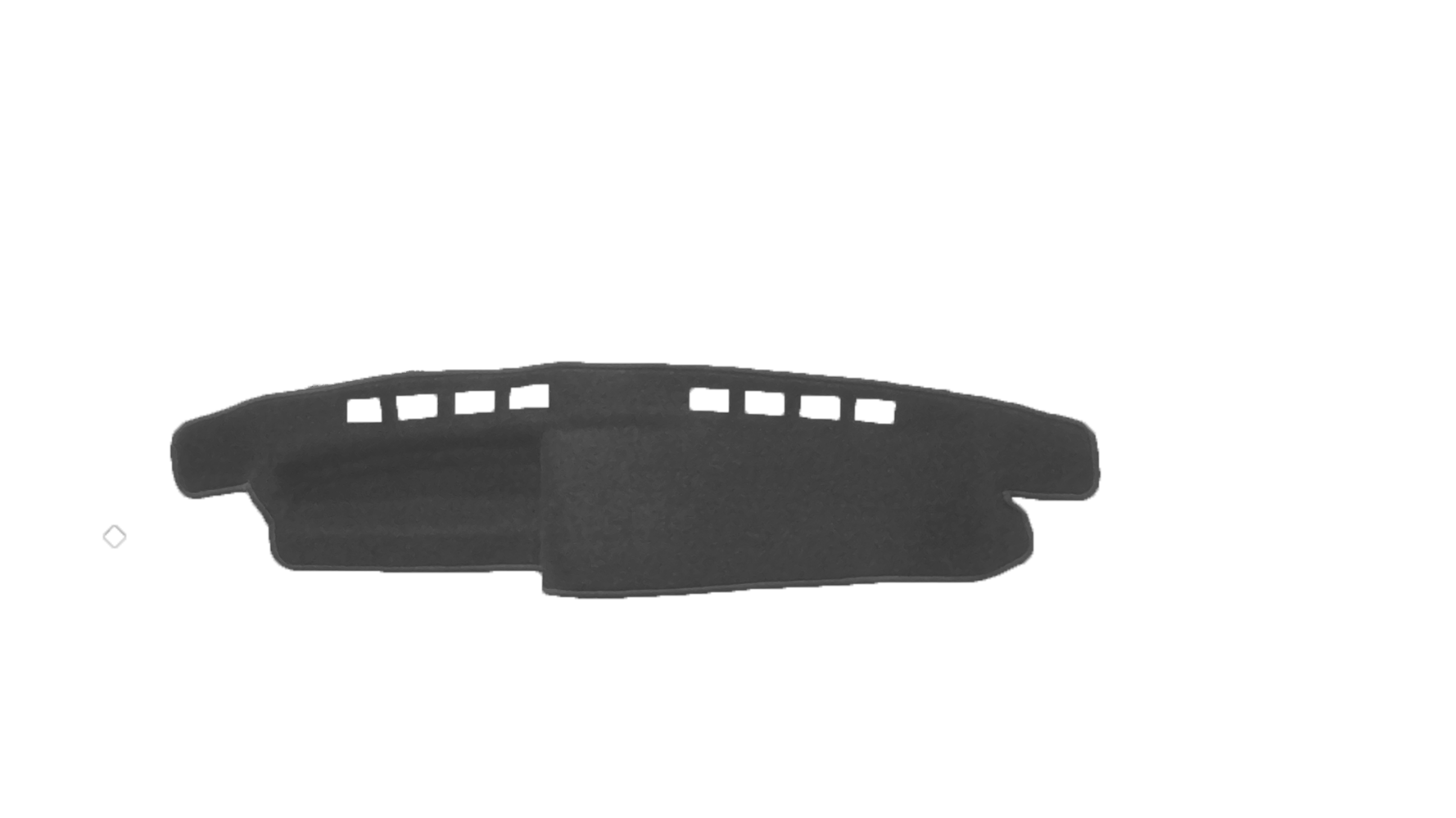 Dash Mat To Fit Ford Laser KA KB  (1981 - 1985) in Black