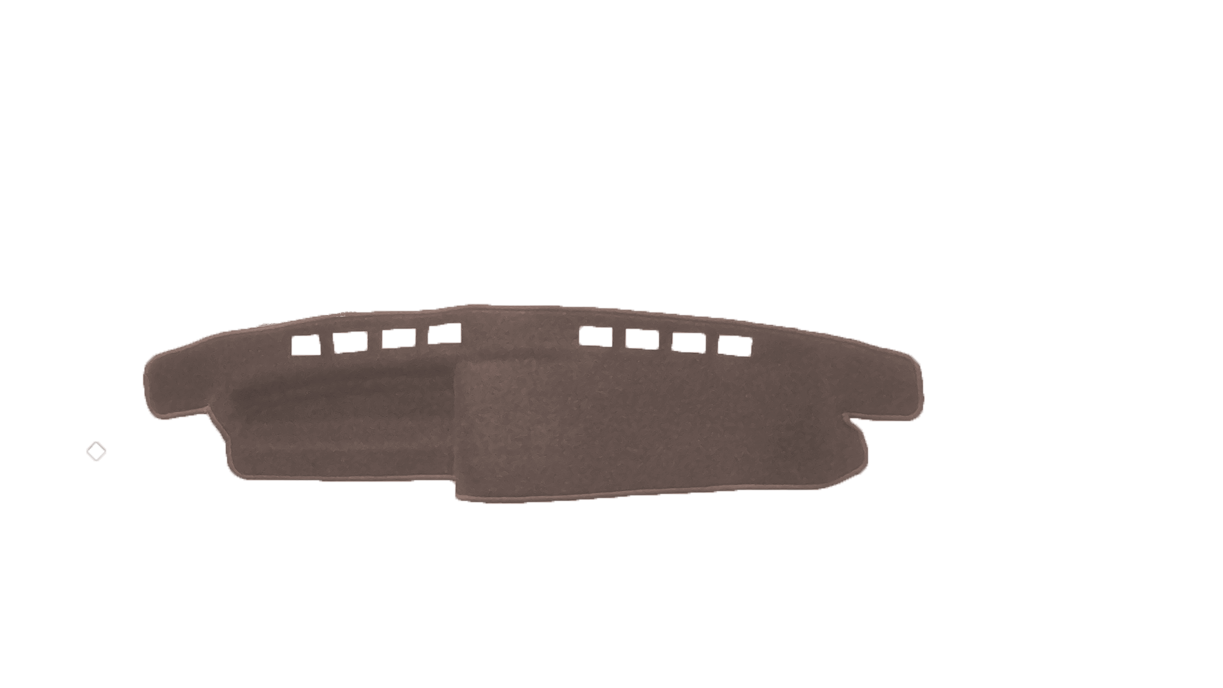 Dash Mat To Fit Ford Laser KA KB  (1981 - 1985) in Brown