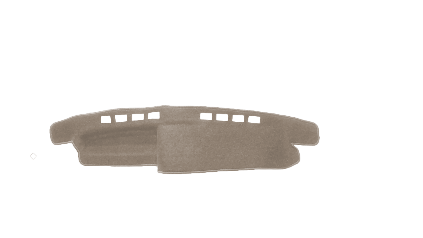 Dash Mat To Fit Mazda 323 BD  (1980 - 1985) in Mocha