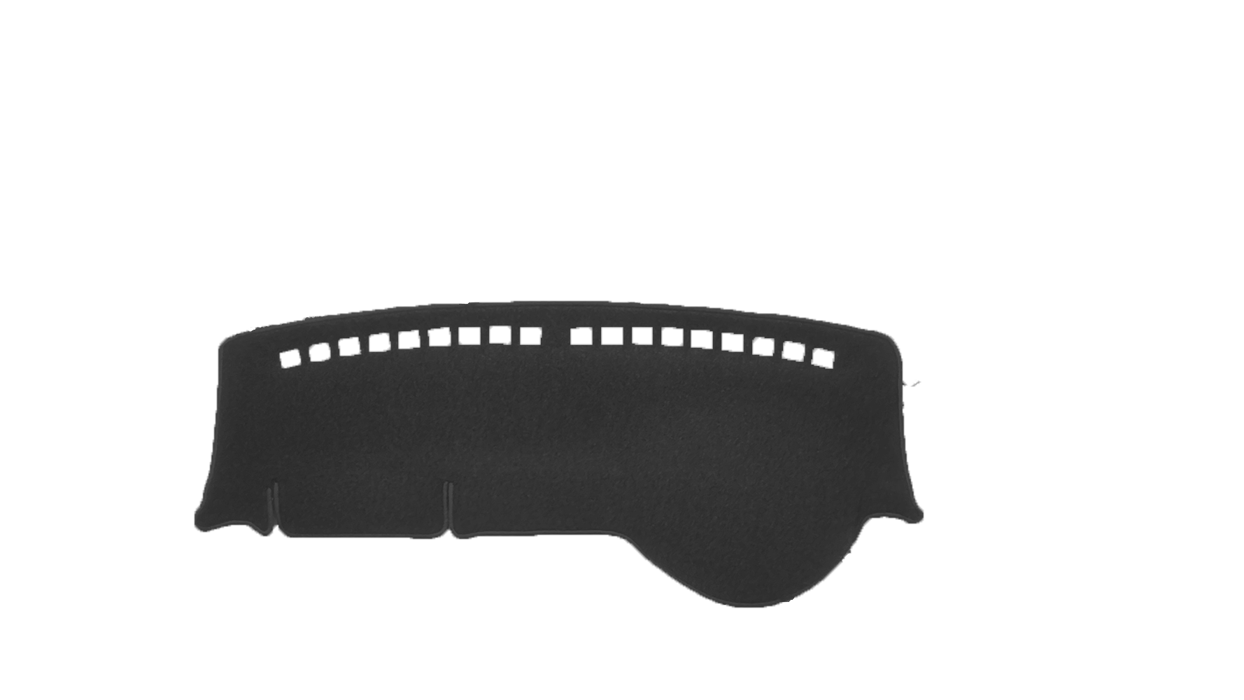 Dash Mat To Fit Honda Civic VI (2000 - 2006) in Black