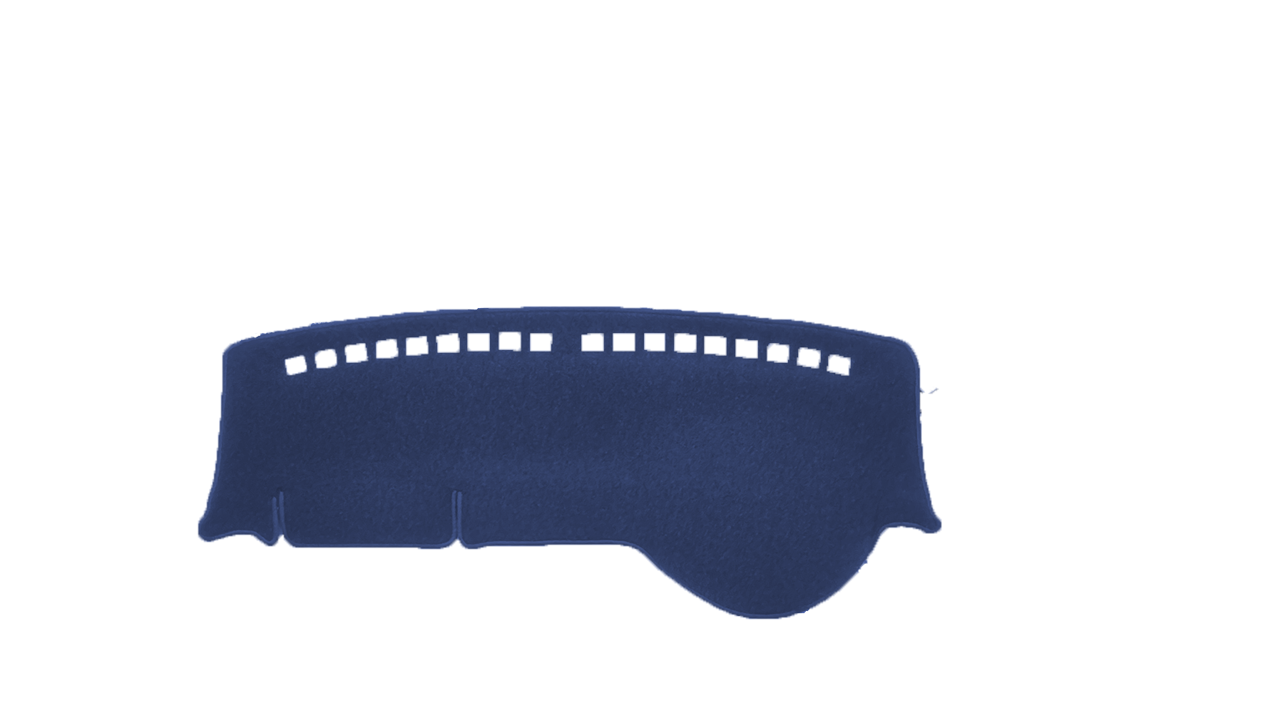 Dash Mat To Fit Honda Civic VI (2000 - 2006) in Blue