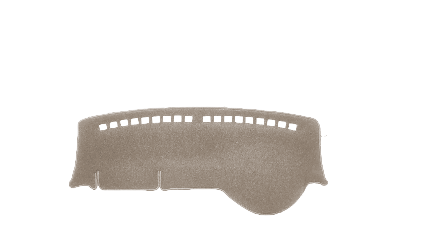 Dash Mat To Fit Honda Civic VI (2000 - 2006) in Mocha