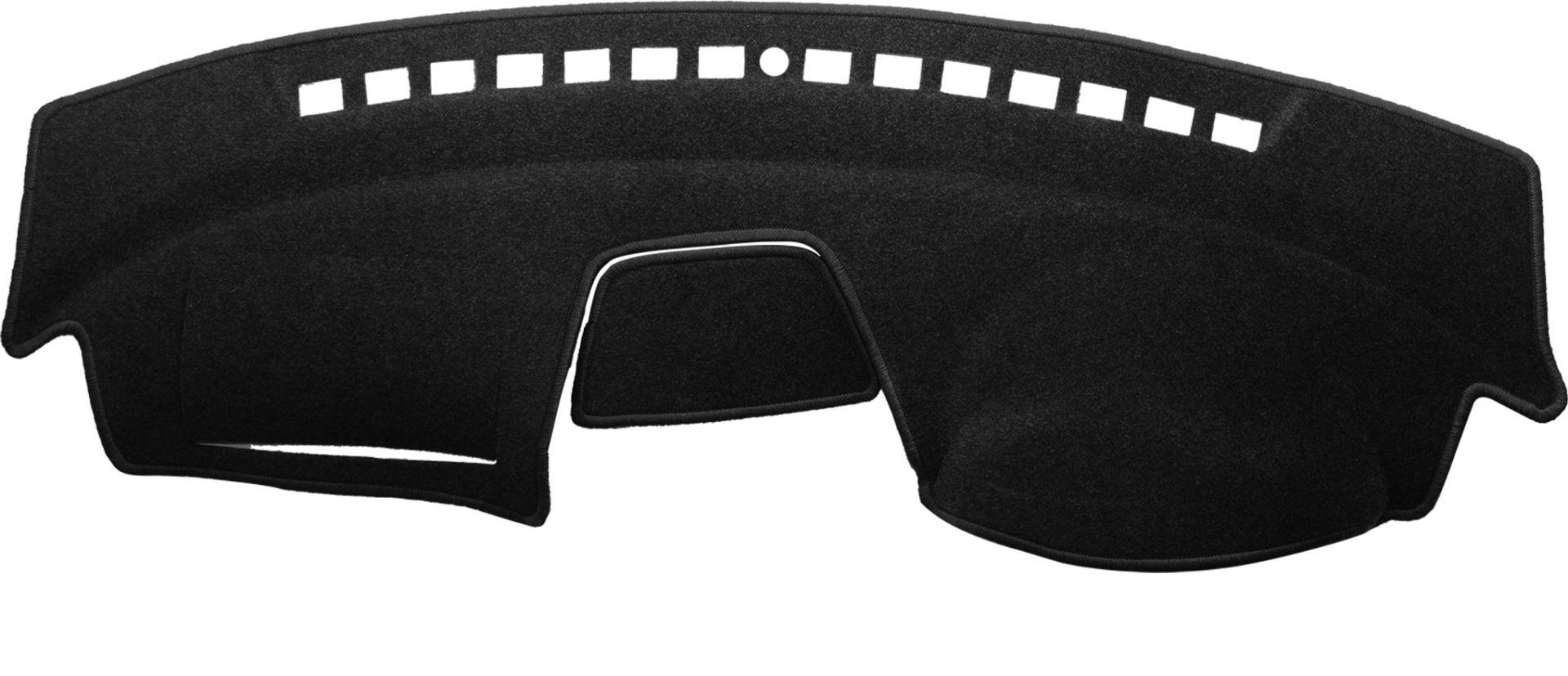 Dash Mat To Fit Hyundai Elantra HD (2006 - 2011) in Black