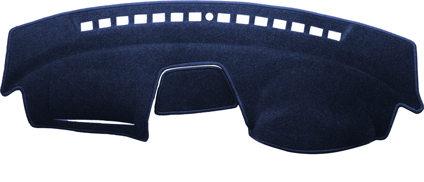 Dash Mat To Fit Hyundai Elantra HD (2006 - 2011) in Blue