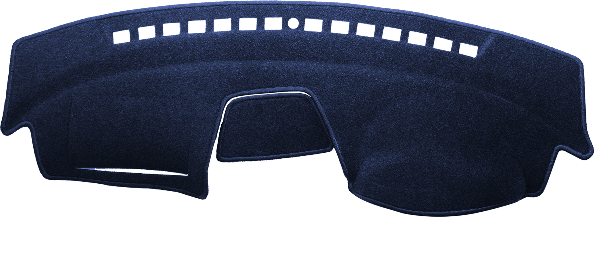 Dash Mat To Fit Hyundai Elantra HD (2006 - 2011) in Blue