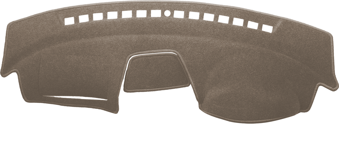 Dash Mat To Fit Hyundai Elantra HD (2006 - 2011) in Mocha