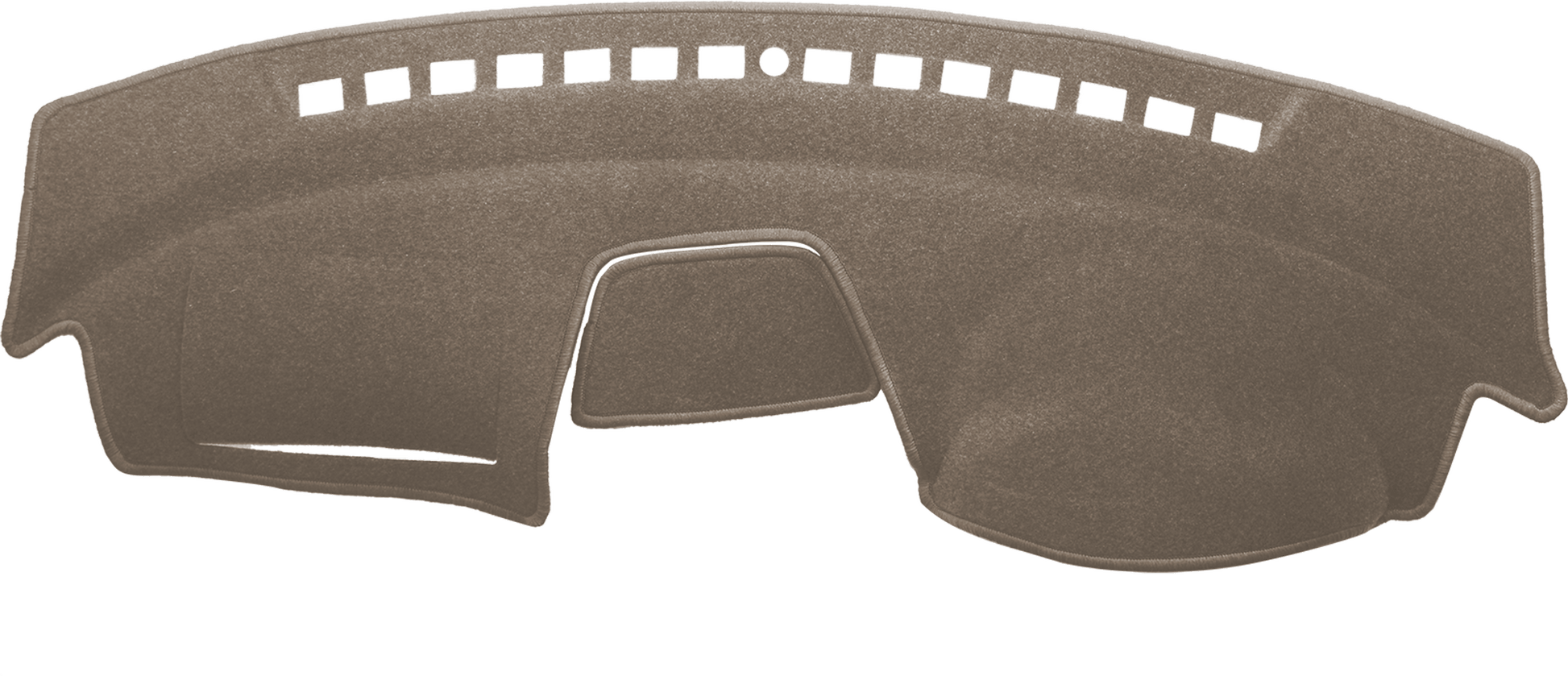 Dash Mat To Fit Hyundai Elantra HD (2006 - 2011) in Mocha