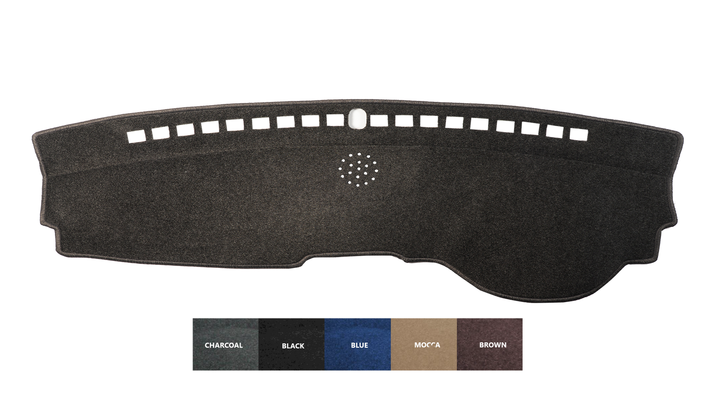 Dash Mat To Fit Kia Cerato BD (04/2018 - 12/2024) in Grey