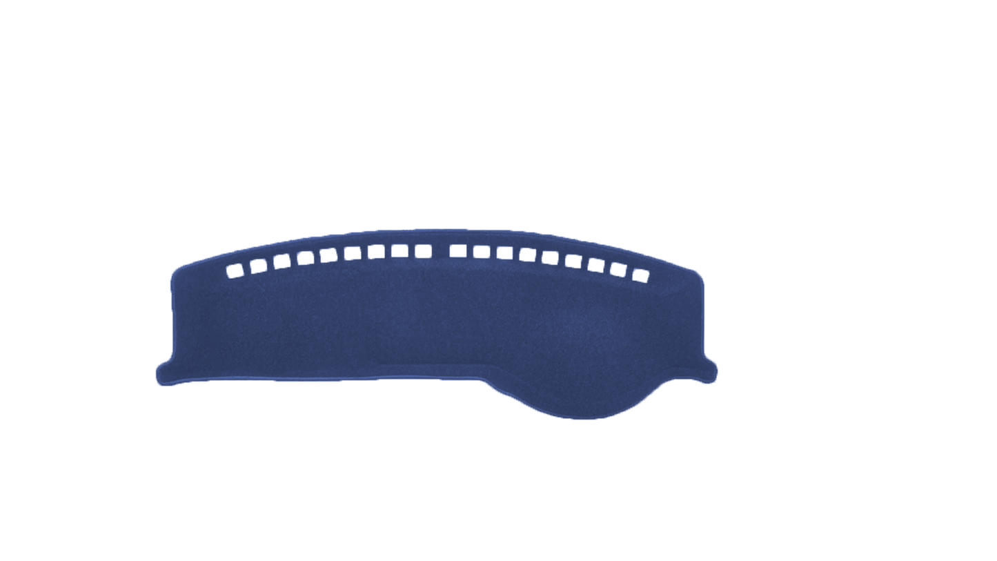 Dash Mat To Fit Honda Civic GL1 (2000 - 2006) in Blue