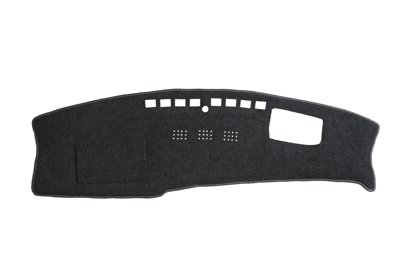 Dash Mat to Fit Hyundai Tuscon NX4 V3 with HUD (4/2025 - current) in Grey
