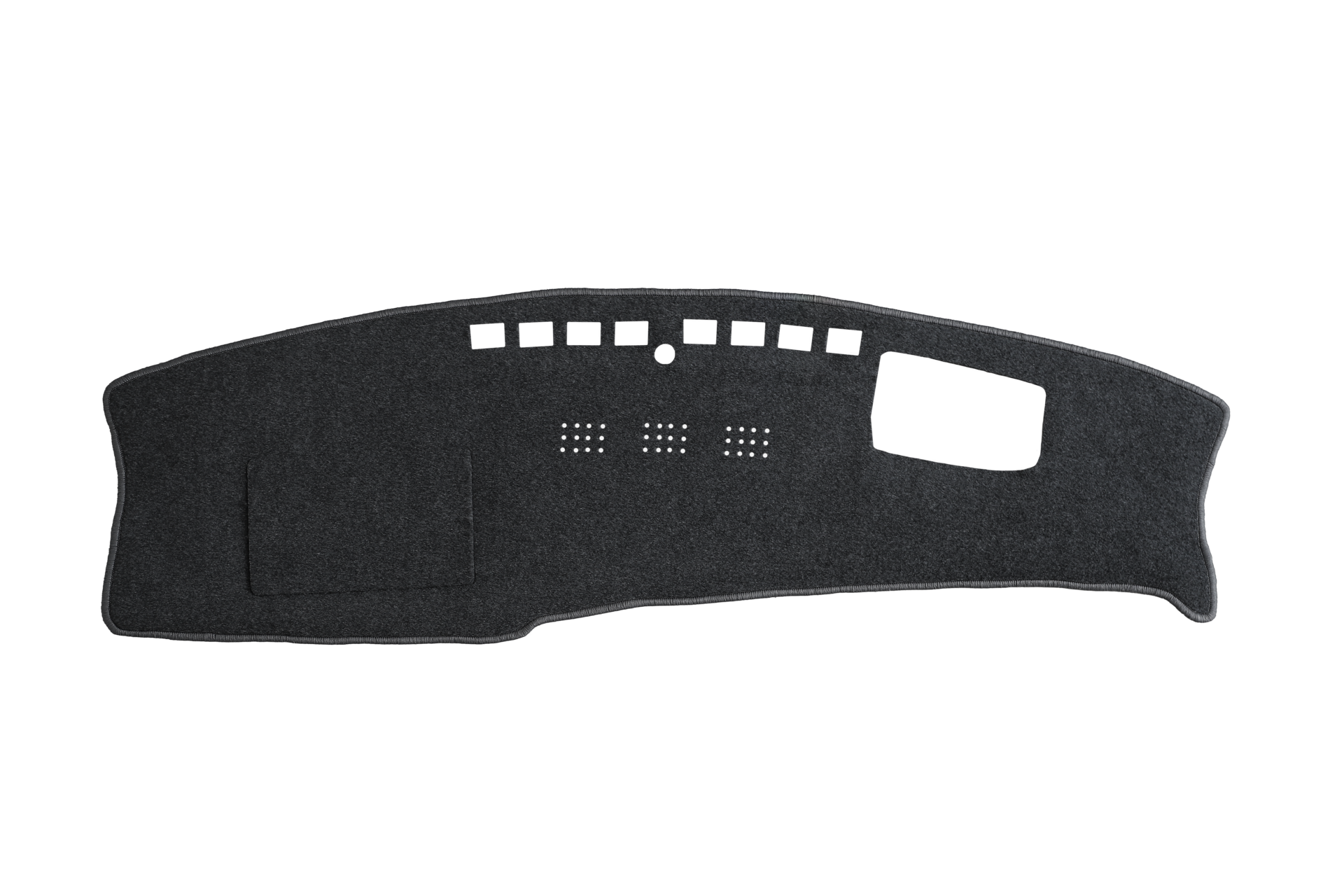 Dash Mat to Fit Hyundai Tuscon NX4 V3 with HUD (4/2025 - current) in Grey