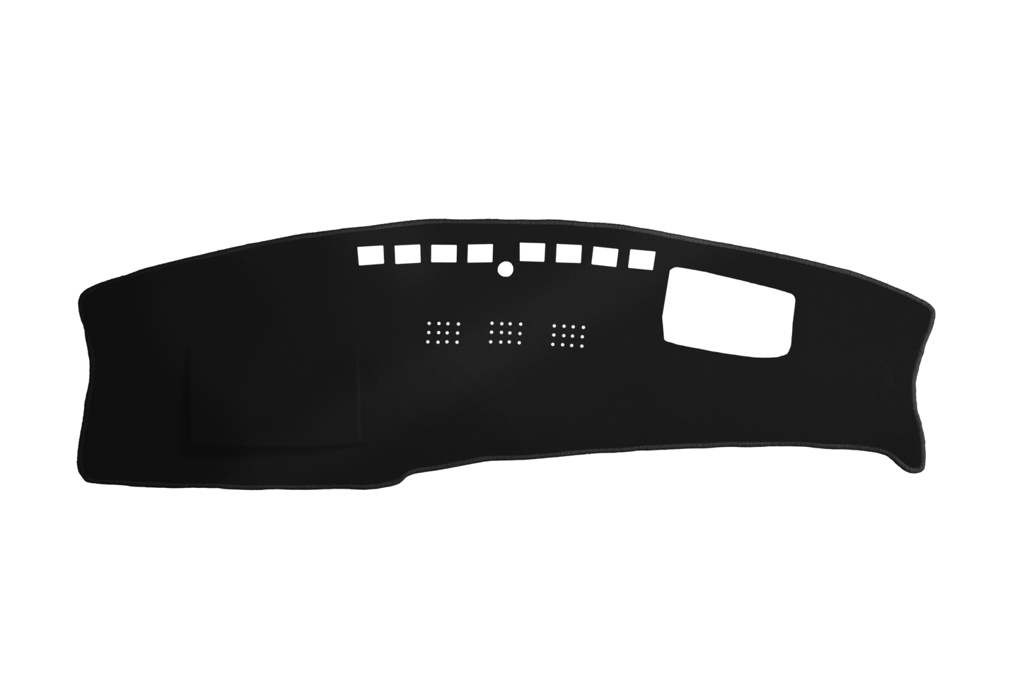 Dash Mat to Fit Hyundai Tuscon NX4 V3 with HUD (4/2025 - current) in Black